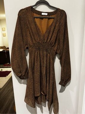 Leopard Print Dress